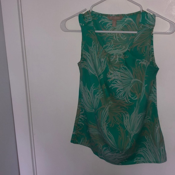 Banana Republic Tops - Banana republic blouse (Tiffany blue)